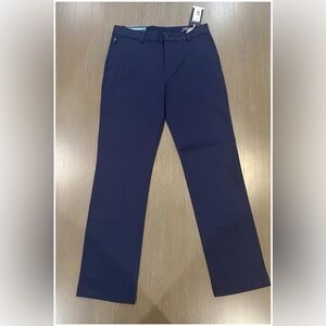 NWT Vineyard Vines Boys On-The-Go Pants age18 Blue Blazer Performance Stretch